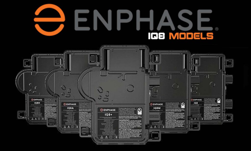 enphase IQ8 Microinverter models