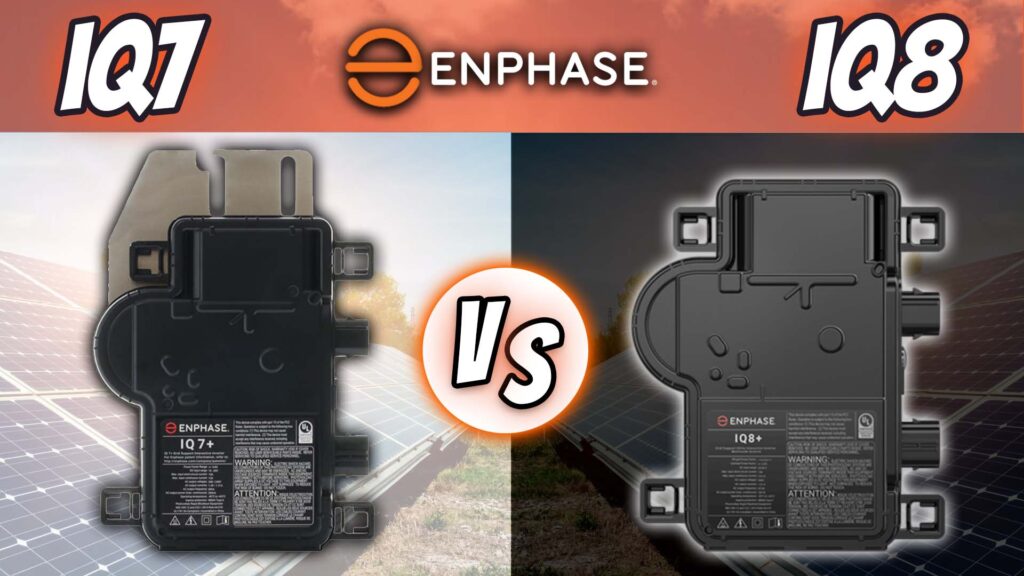 Enphase IQ8 vs IQ7 Microinverters – Which one should you buy?