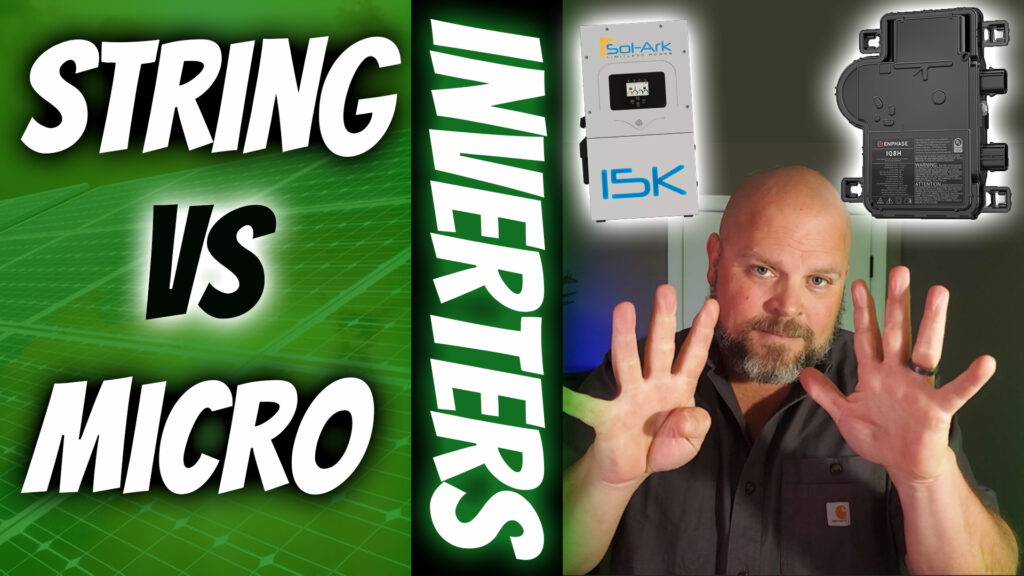 Why I choose Enphase Microinverters over a String Inverter