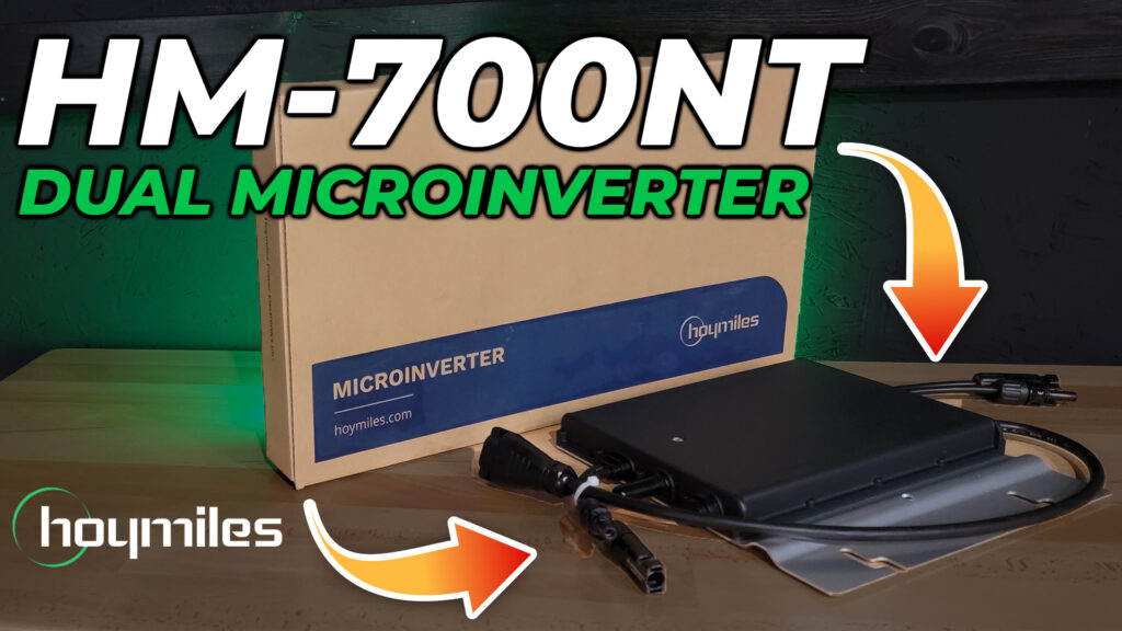 Hoymiles HM-700NT Dual Microinverter – A Game Changer in Solar Energy