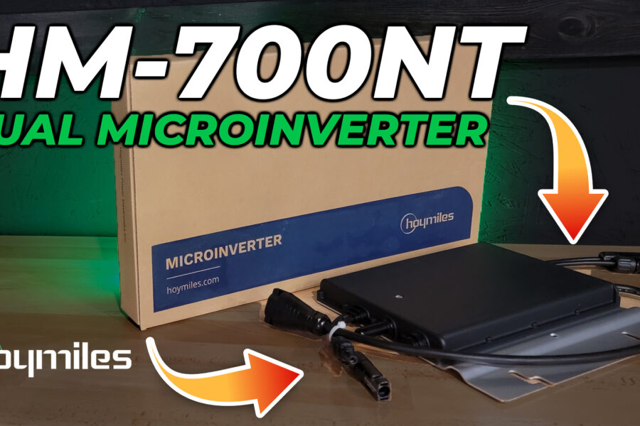 Hoymiles HM-700NT Dual Microinverter – A Game Changer in Solar Energy