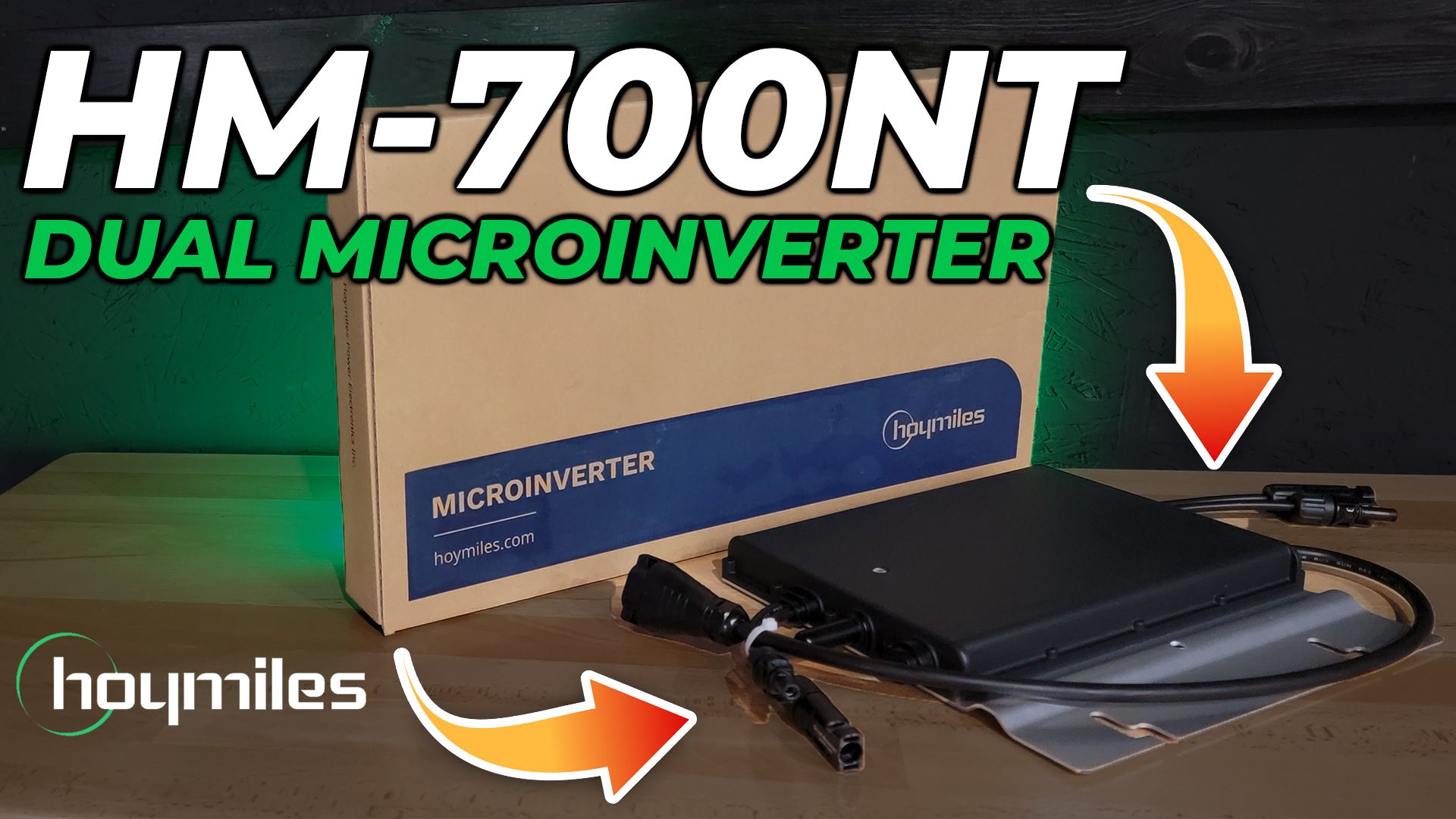 Hoymiles HM-700NT Microinverter