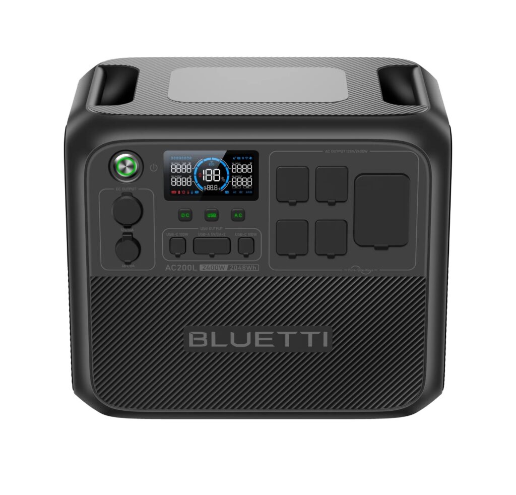 bluetti ac200l portable power station